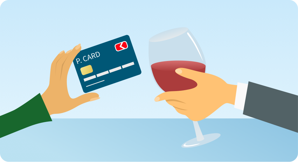 Payment wine